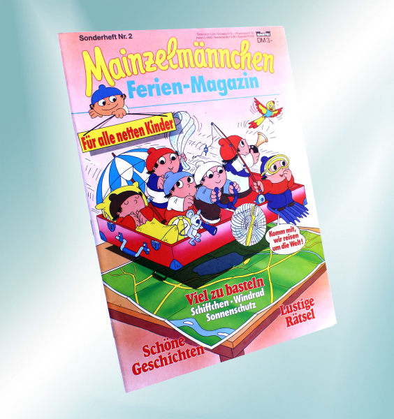 Mainzelmännchen Ferien-Magazin Sonderheft Nr. 2: Für alle netten Kinder